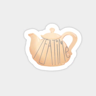 Teatime Sticker